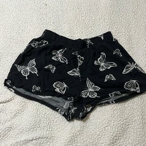 pajama shorts target